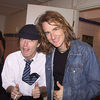 Angus Young and David Ellefson