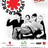 Poster concert Red Hot Chili peppers