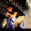 Nine Inch Nails lead singer Trent Reznor at Cruzan Amphitheatre
