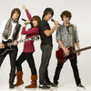Camp Rock - Backstage (with bloopers)