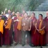 Impreuna cu calugarii tibetani care se vor auzi pe noul album.