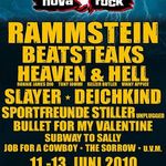 Slayer si Heaven And Hell confirmati pentru Nova Rock 2010