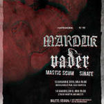 Pretul biletelor pentru concertele Marduk ramane acelasi
