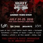Korn si Rob Zombie confirmati pentru Heavy MTL Festival