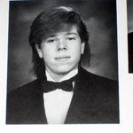 Cum arata Chris Adler (Lamb Of God) in liceu (foto)