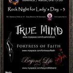 Concert True Mind, Fortress Of Faith si Beyond Life in Bucuresti