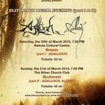 Ultimele detalii legate de concertele Agalloch si Alcest