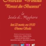 Concert Mircea Vintila la Cinema Scala