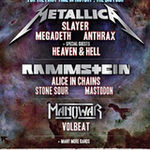 Filmari cu Metallica in Columbia
