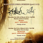Filmari oficiale cu Agalloch si Alcest in concert la Bucuresti