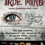 Concert True Mind, Illusion Of Control si Whispering Woods la Cluj