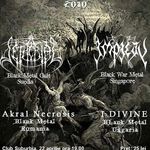 Concert Setherial si Impiety in Bucuresti