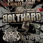 Concert Bolthard, Grimegod si Tiarra in The Silver Church Club