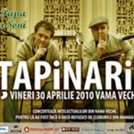 Concert Tapinarii la Papa la Soni in Vama Veche