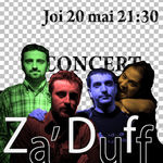 Concert Za'Duff in Iron City din Bucuresti