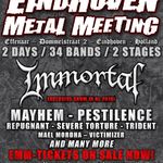 Katatonia confirmati pentru Eindhoven Metal Meeting