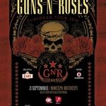 Ciuc Premium este berea oficiala a concertului Guns N Roses
