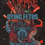 Cannibal Corpse in turneu alaturi de Dying Fetus
