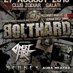 Concert Bolthard in Club Zodiar din Galati