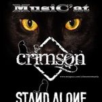 Concert Crimson si Stand Alone in club MusiC'at Satu Mare