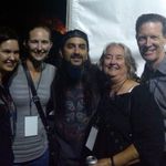 Mike Portnoy s-a intalnit cu familia lui The Rev (foto)
