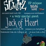 Concert lansare album Schlitz in club Underworld Bucuresti