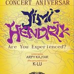 Concert aniversar Jimi Hendrix cu Efect in Daos Timisoara