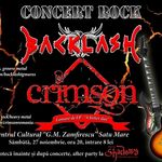 Concert Crimson si Backlash la Casa Zamfirescu din Satu Mare