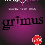 Concert Grimus in Wings Club Bucuresti
