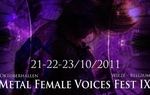 Noi nume confirmate pentru Metal Female Voices Fest 2011