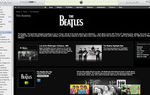 Vanzari record pentru The Beatles pe iTunes