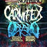 Carnifex in turneu alaturi de Within The Ruins