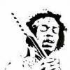 Chitara incendiata de Jimi Hendrix a fost vanduta
