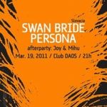 Concert The Swan Bride si Persona in club Daos Timisoara