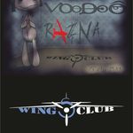 Concert Voodoo si Razna in Wings Club Bucuresti