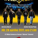 Concert Addiction in Wings Club din Bucuresti