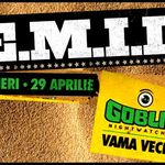 Concert E.M.I.L in club Goblin din Vama Veche