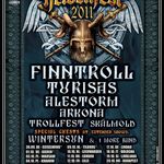 Finnttroll, Turisas, Alestorm si Akrona in turneu european