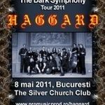 Concertul Haggard la Bucuresti intra pe ultima suta de metri