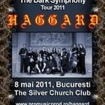 Ultimele 30 de bilete la concertul Haggard de la Bucuresti