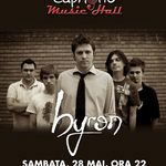 Concert Byron in Cluj-Napoca