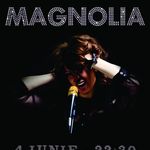 Concert Magnolia la Hard Rock Cafe din Bucuresti