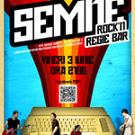Concert Semne in Rock'n Regie Bar din Bucuresti