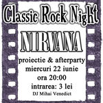 Nirvana Classic Rock Night la Dallas Pub din Botosani