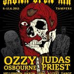 Filmari cu Ozzy Osbourne la Sauna Open Air 2011