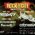 Filmari de la concertul Judas Priest la Rock The City 2011