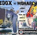 Concert Redox si Monarchy in Underworld