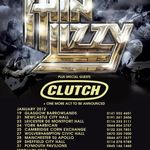 Thin Lizzy in turneu cu Clutch