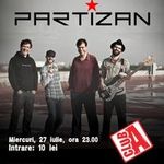 Concert Partizan in Club A din Bucuresti