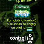 Official pre-party Tuborg Green Fest Peninsula in Control